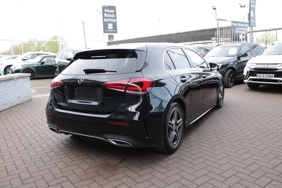 2020 MERCEDES A CLASS A200D - Image 4