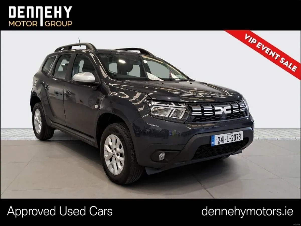 Dacia Duster VIP EVENT this FRIDAY & SAT 24/25th A - Image 1