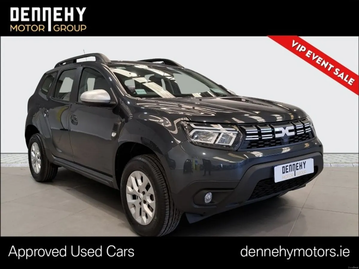 Dacia Duster VIP EVENT THIS FRIDAY & SATURDAY 24/2 - Image 1