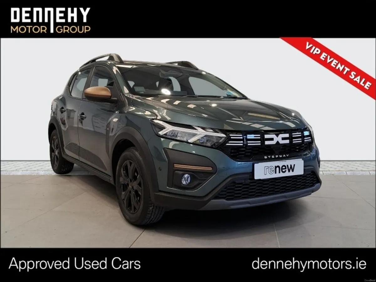 Dacia Sandero Stepway VIP EVENT this FRIDAY & SAT - Image 1