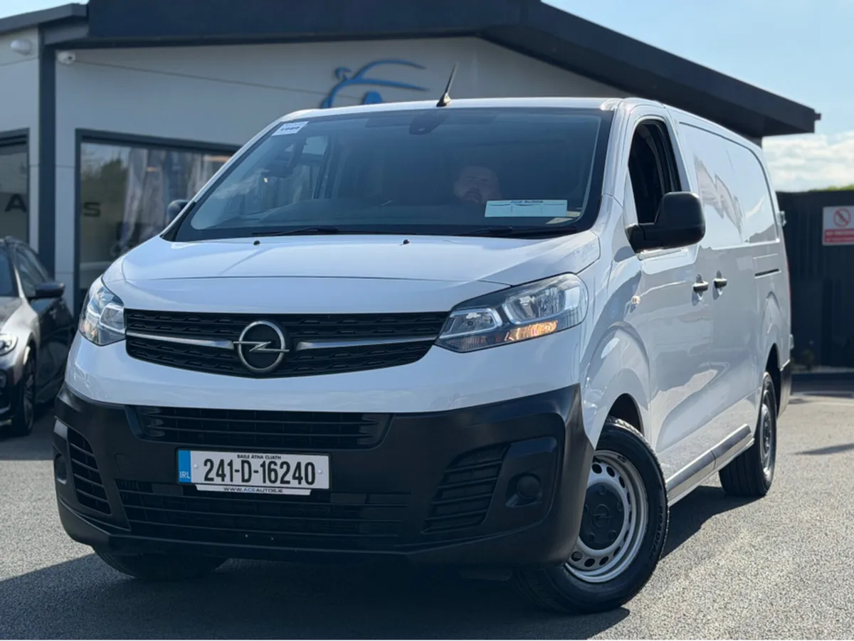 Opel Vivaro VAN - 3 SEATS - 2.0L DIESEL - MANUAL - - Image 1