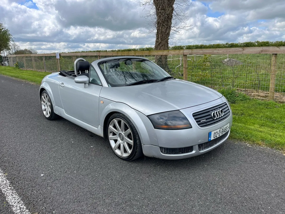 Audi tt convertible Quattro nct 12/26 - Image 1