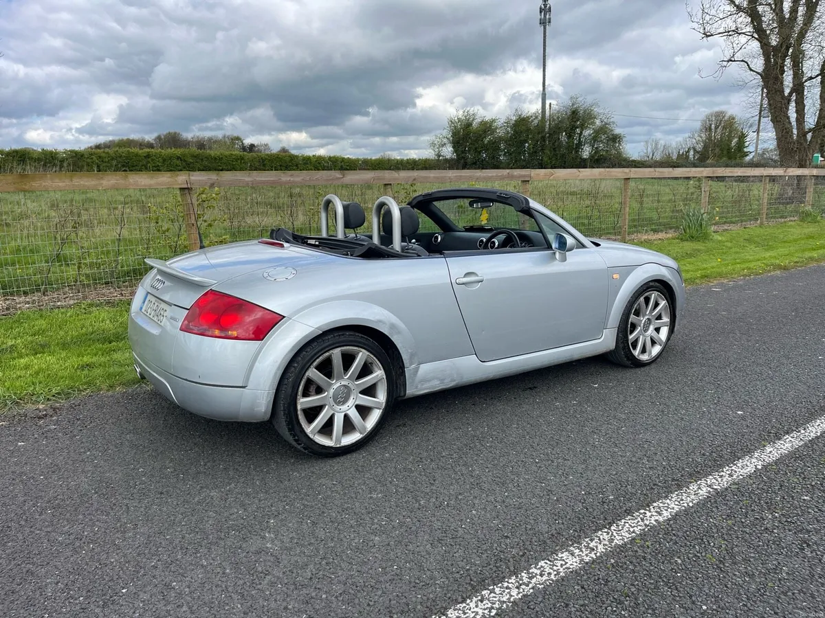 Audi tt convertible Quattro nct 12/26 - Image 3