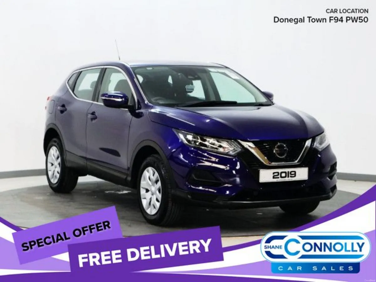 *125* 2019 Nissan Qashqai 1.3 VISIA - Image 1