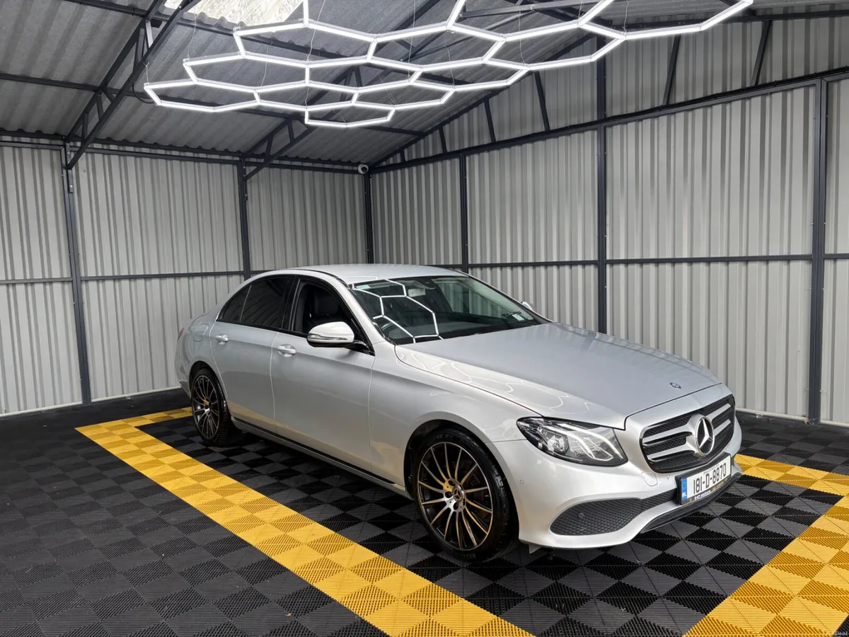Mercedes-Benz E Class Diesel Avantgarde 2018 - Image 4