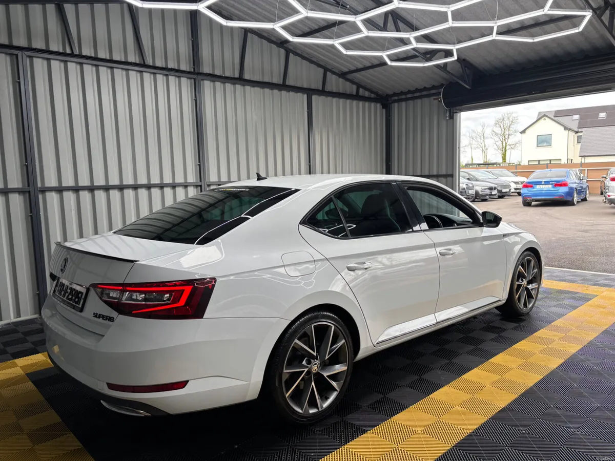 Skoda Superb 2018 Sportline Auto 2.0Tdi - Image 3