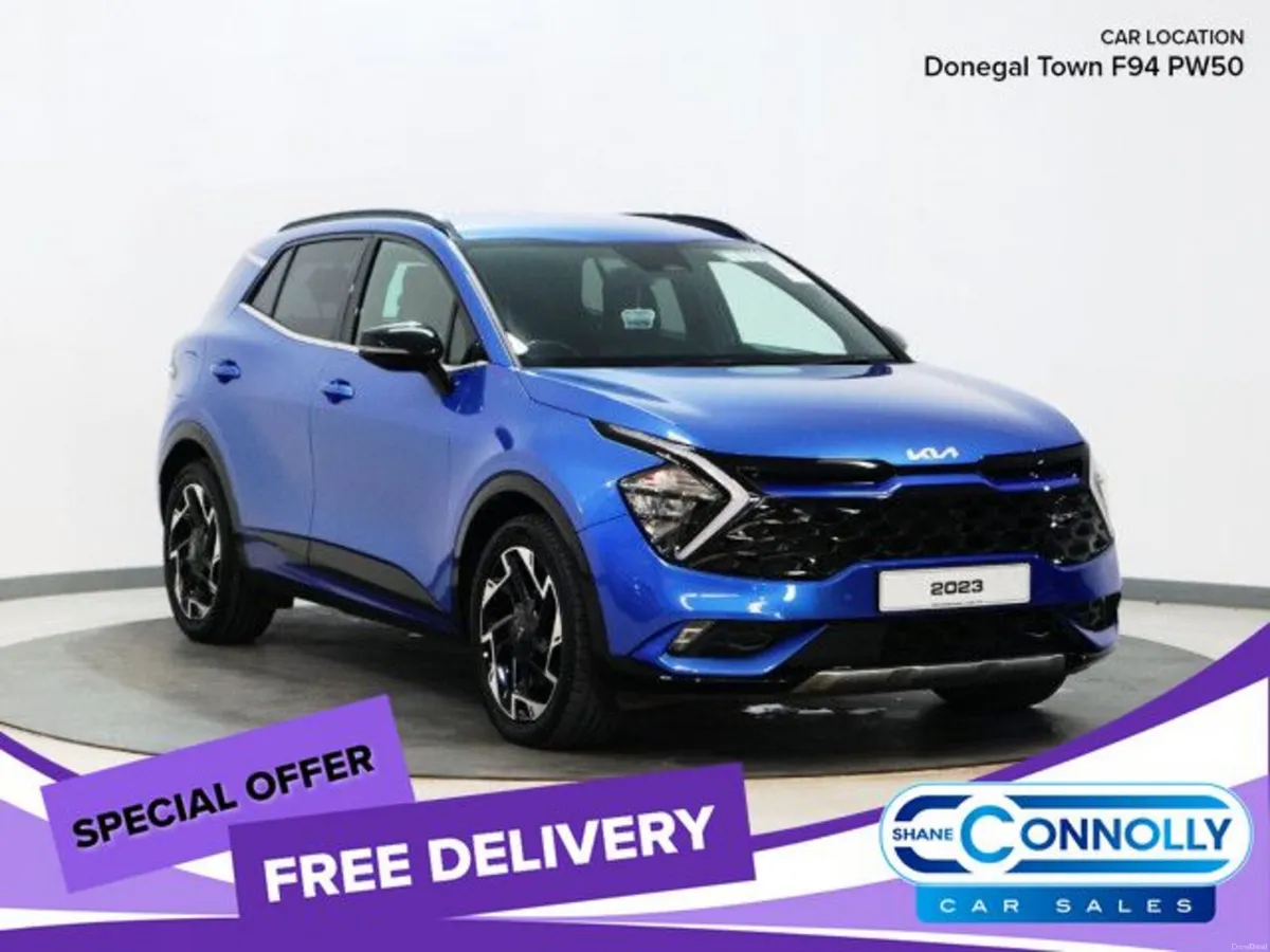 *85* 2023 Kia Sportage 1.6 GT AUTO 4X4 - Image 1