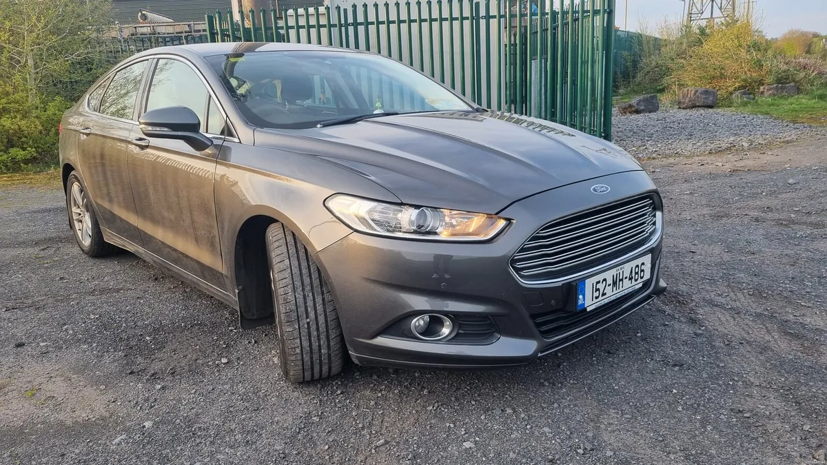 152 Ford Mondeo 1.6 Tdci - Image 1