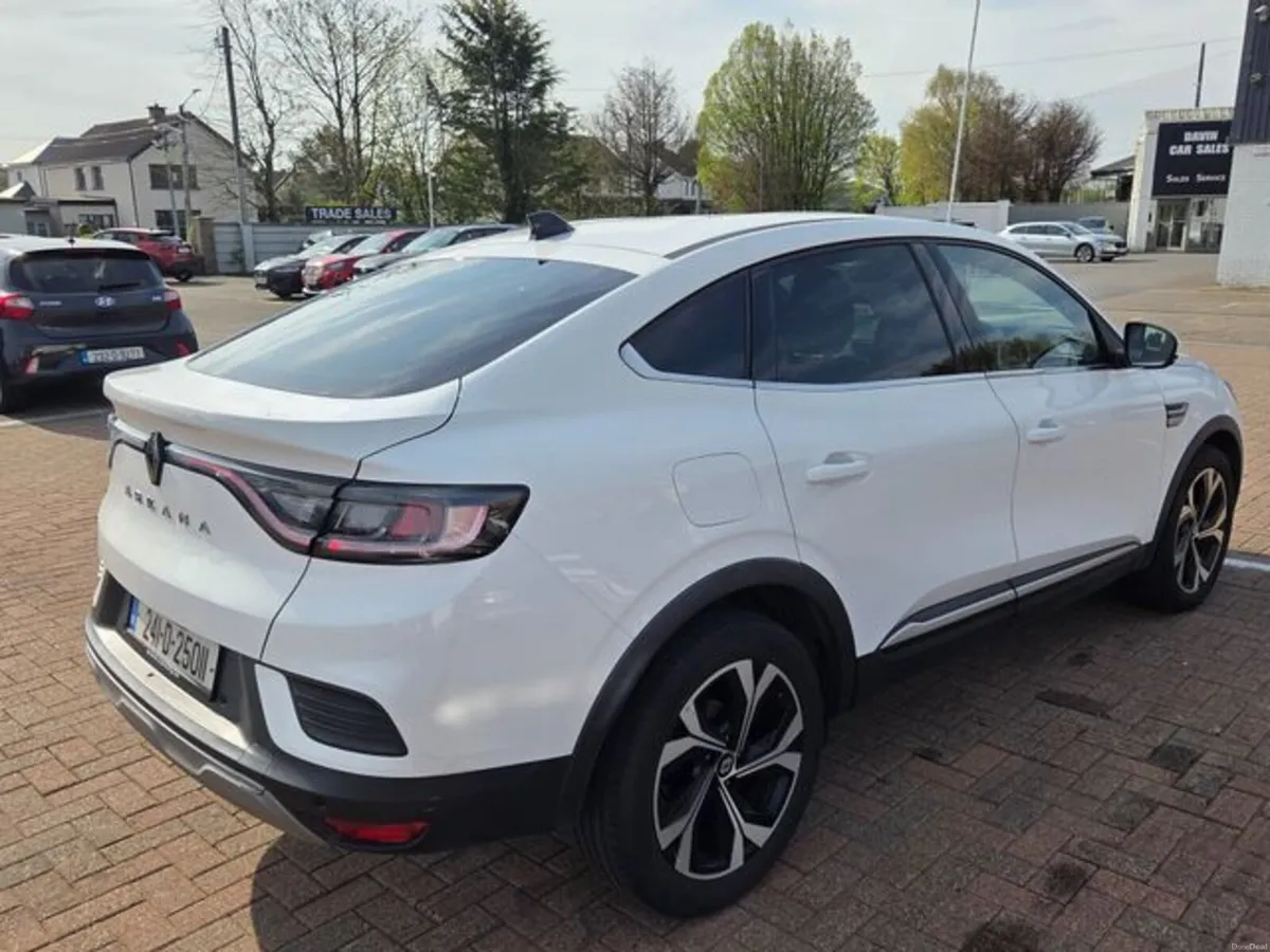 Renault Arkana Techno TCE 140 Auto NBI 5DR AU - Image 4