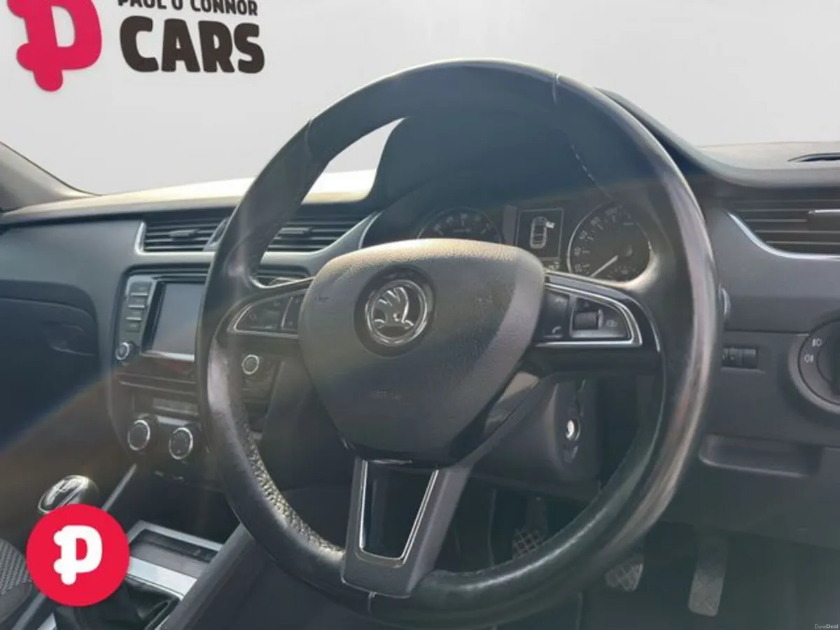 Skoda Octavia Ambition 1.6TDI 110HP 4DR - Straight - Image 2