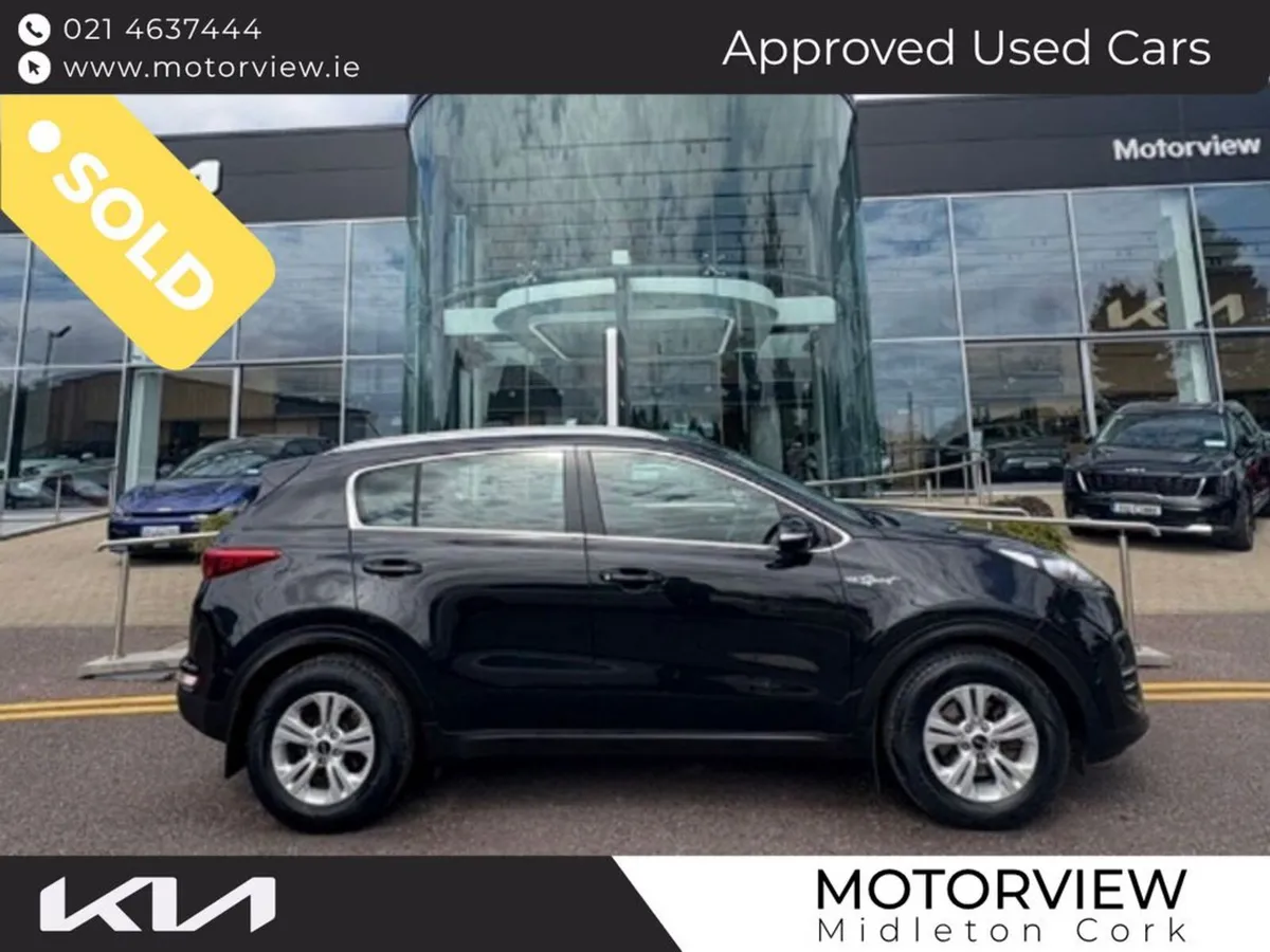 Kia Sportage sold cod sold 1.7 Platinum 5DR, Touch - Image 1