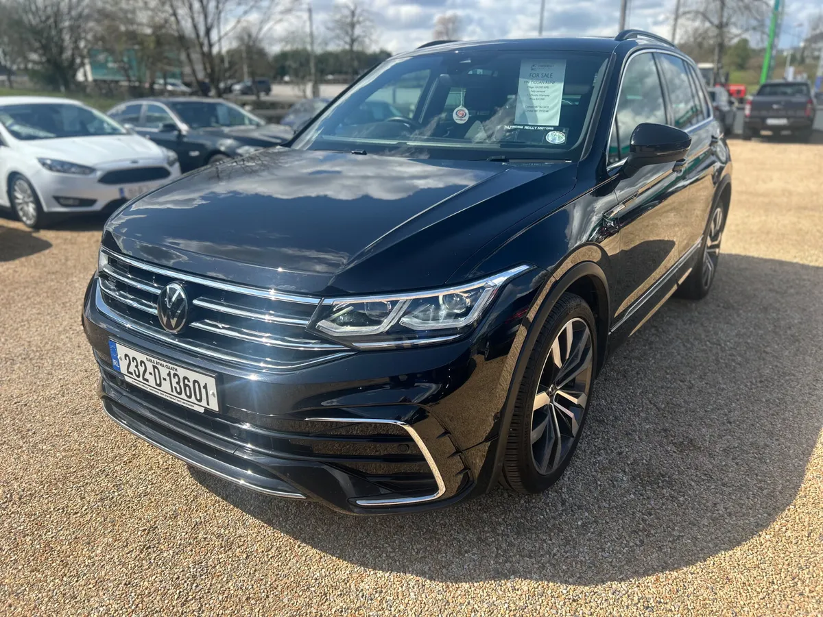 Volkswagen Tiguan R Line - Image 3