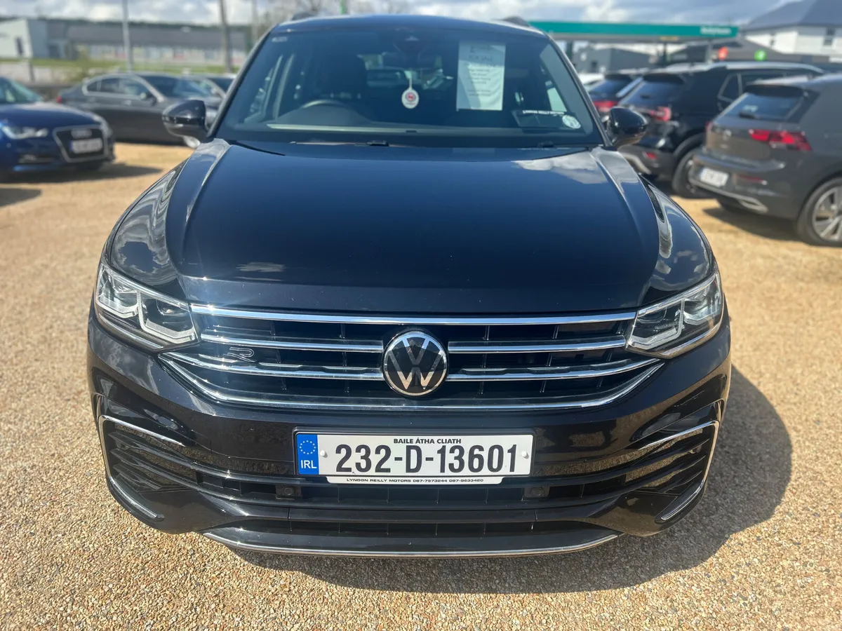 Volkswagen Tiguan R Line - Image 2