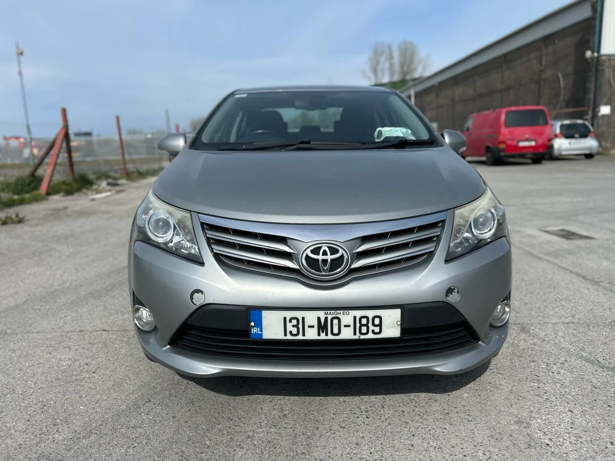2013 Toyota Avensis 2.0 D4D - NCT and Tax - Image 3