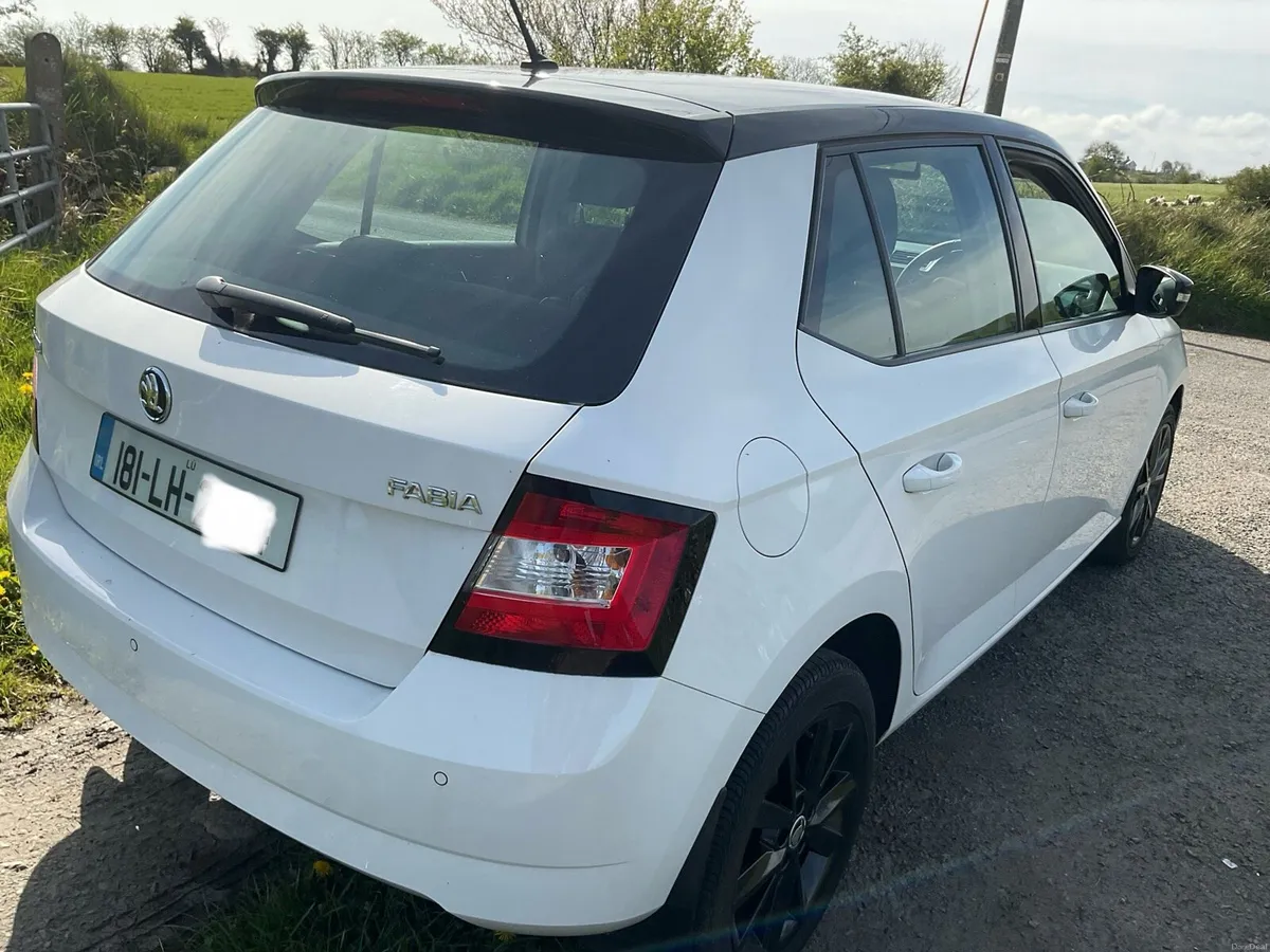 2018 Skoda Fabia 1.0 petrol - Image 3