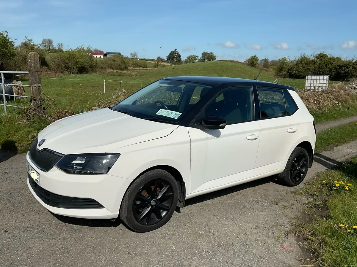 2018 Skoda Fabia 1.0 petrol - Image 1