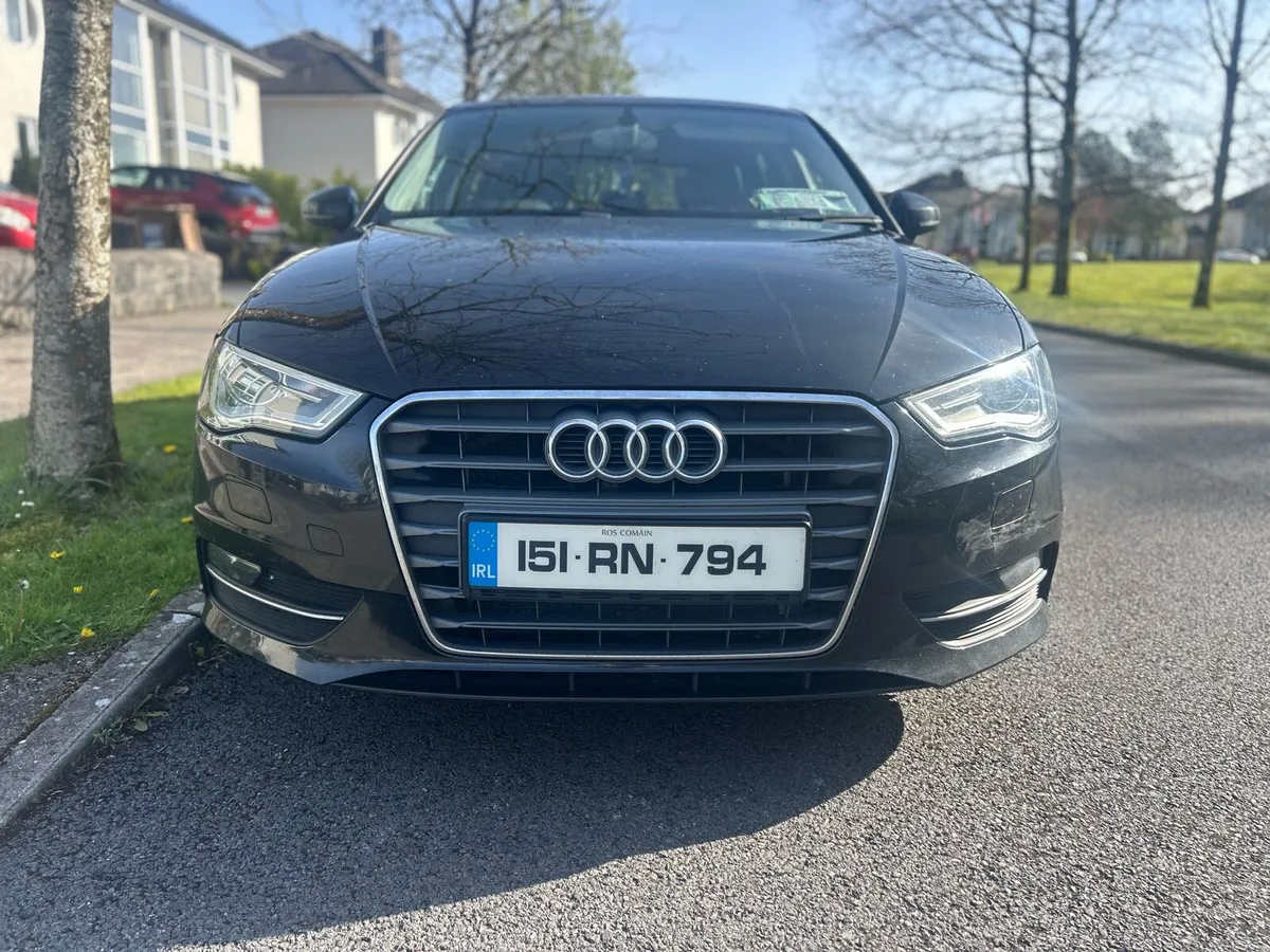 2015 Audi A3 1.6tdi - NCT 8/26 - Image 2