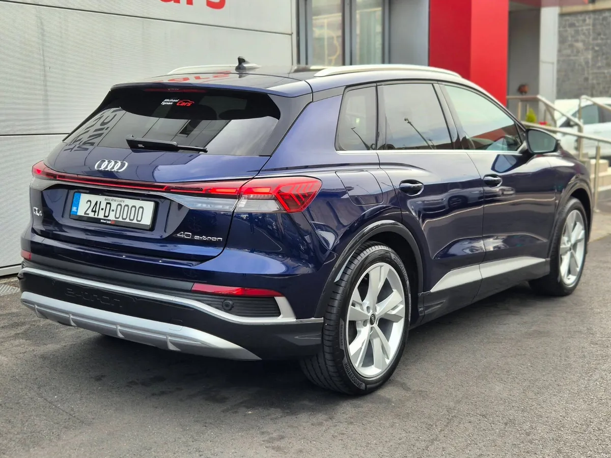 2024 Audi Q4 e-tron 40 S Line,  82kwh, 20" Alloys - Image 5