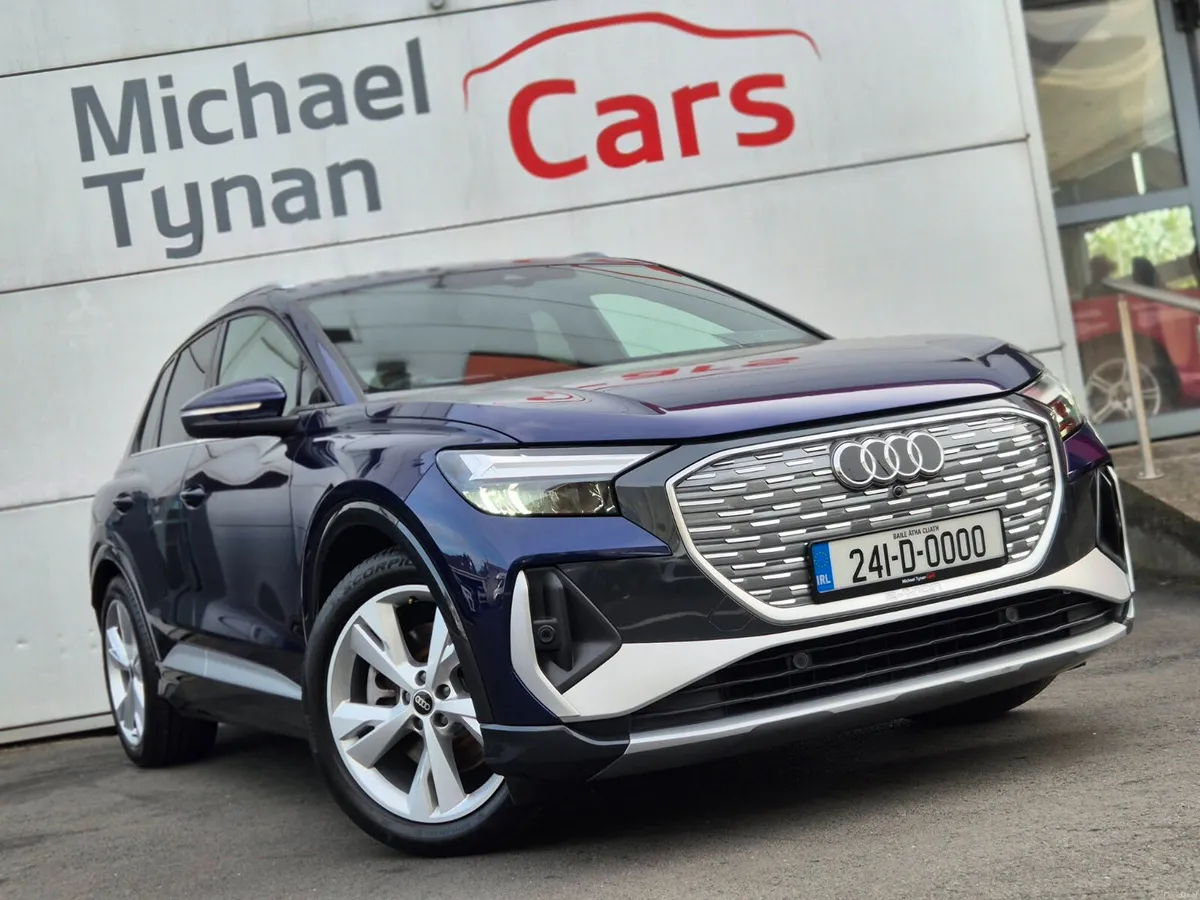 2024 Audi Q4 e-tron 40 S Line,  82kwh, 20" Alloys - Image 4