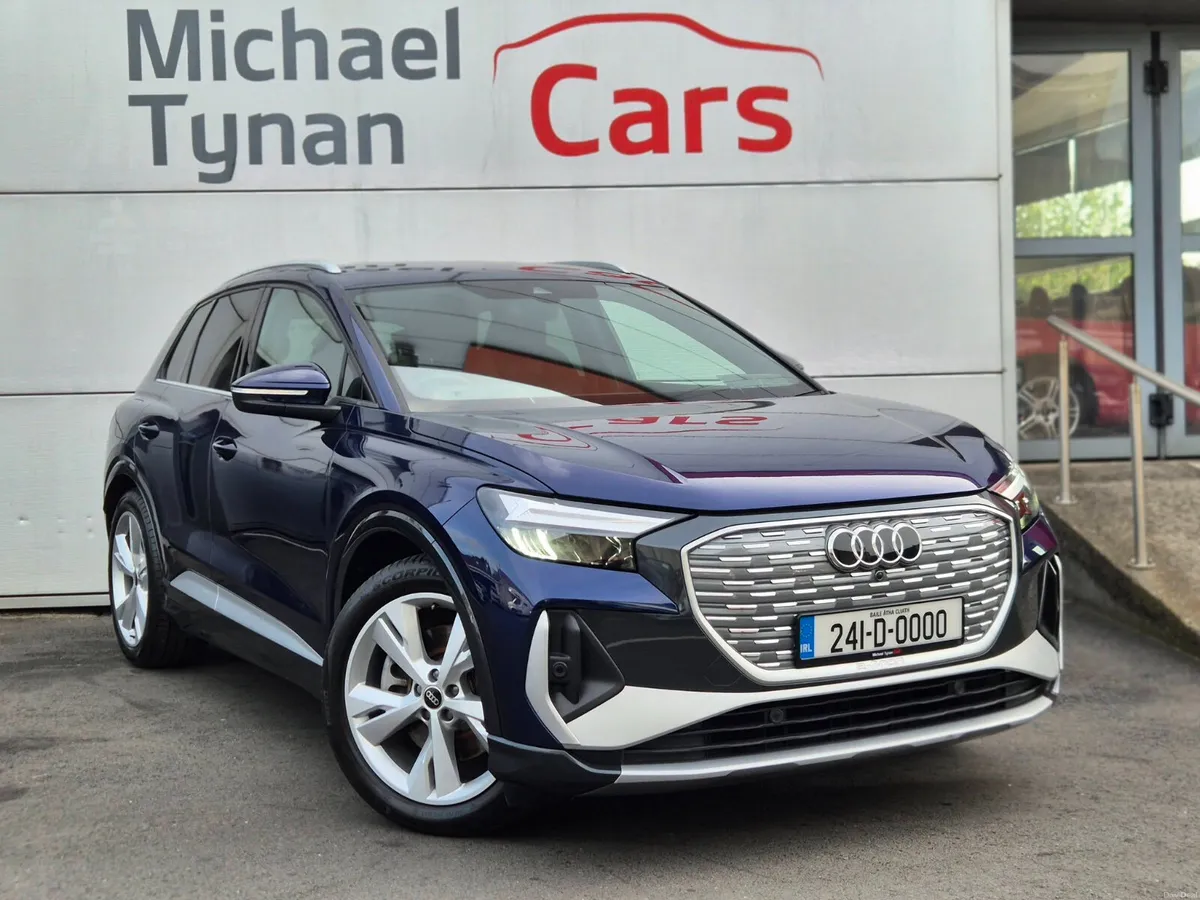 2024 Audi Q4 e-tron 40 S Line,  82kwh, 20" Alloys - Image 1
