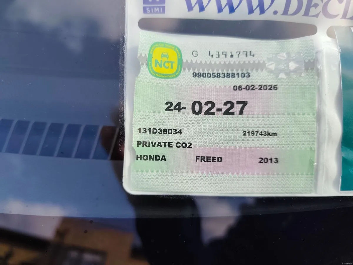 Honda Freed 2013 - Image 4