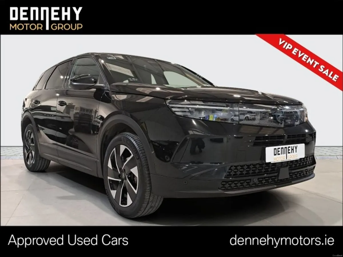 Opel Grandland VIP EVENT this FRIDAY & SAT 24/25th - Image 1