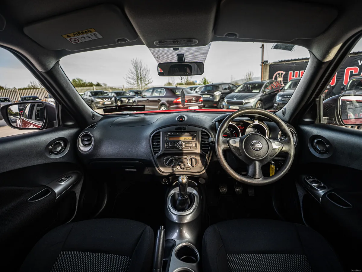 142 Nissan Juke 1.6/55k Miles/New NCT/Clearance - Image 6
