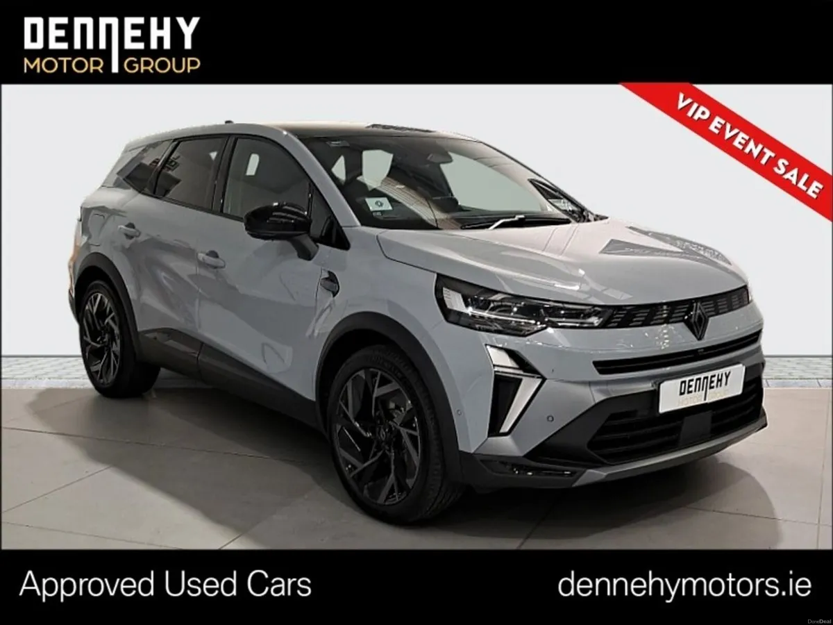 Renault Symbioz VIP EVENT this FRIDAY & SAT 24/25t - Image 1