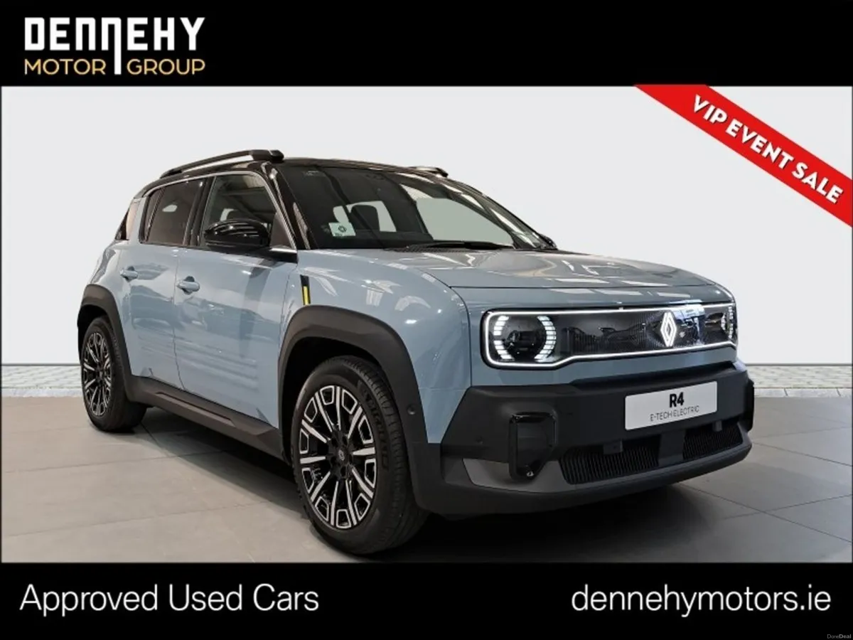 Renault 4 VIP EVENT this FRIDAY & SAT 24/25th APRI - Image 1