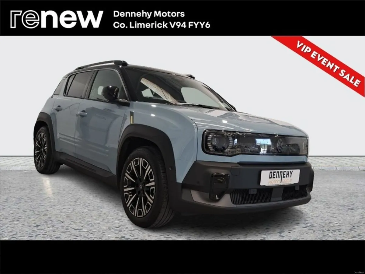 Renault 4 VIP EVENT this FRIDAY & SAT 24/25th APRI - Image 1