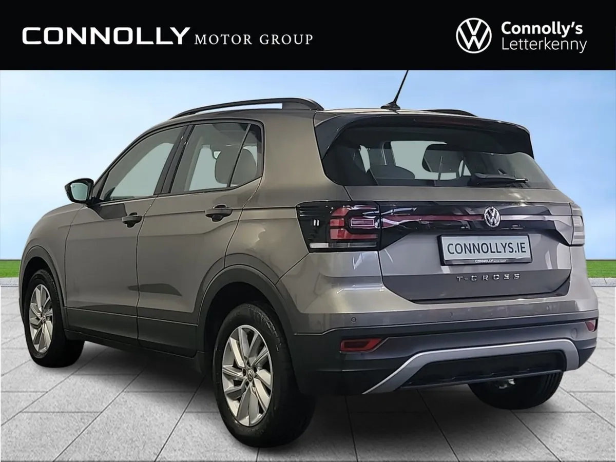 Volkswagen T-Cross Life 1.6 TDI 95HP - Image 4