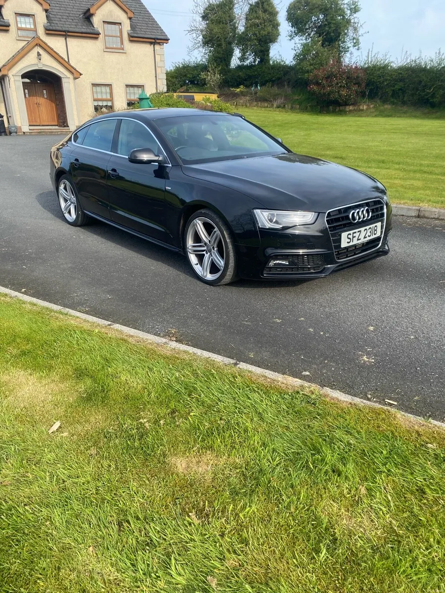 Audi A5 S-Line Automatic - Image 1