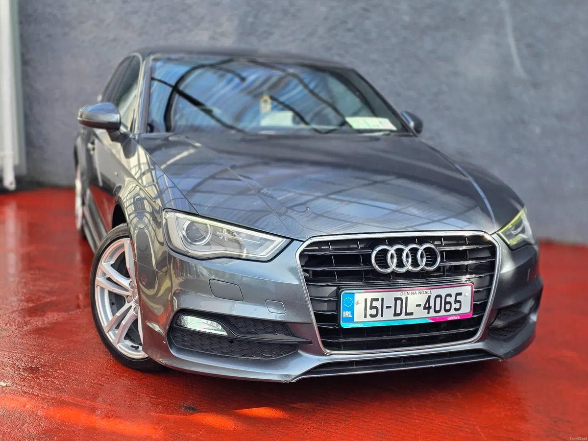 2015 Audi a3 Saloon S-Line 1.6 tdi (excellent valu - Image 2