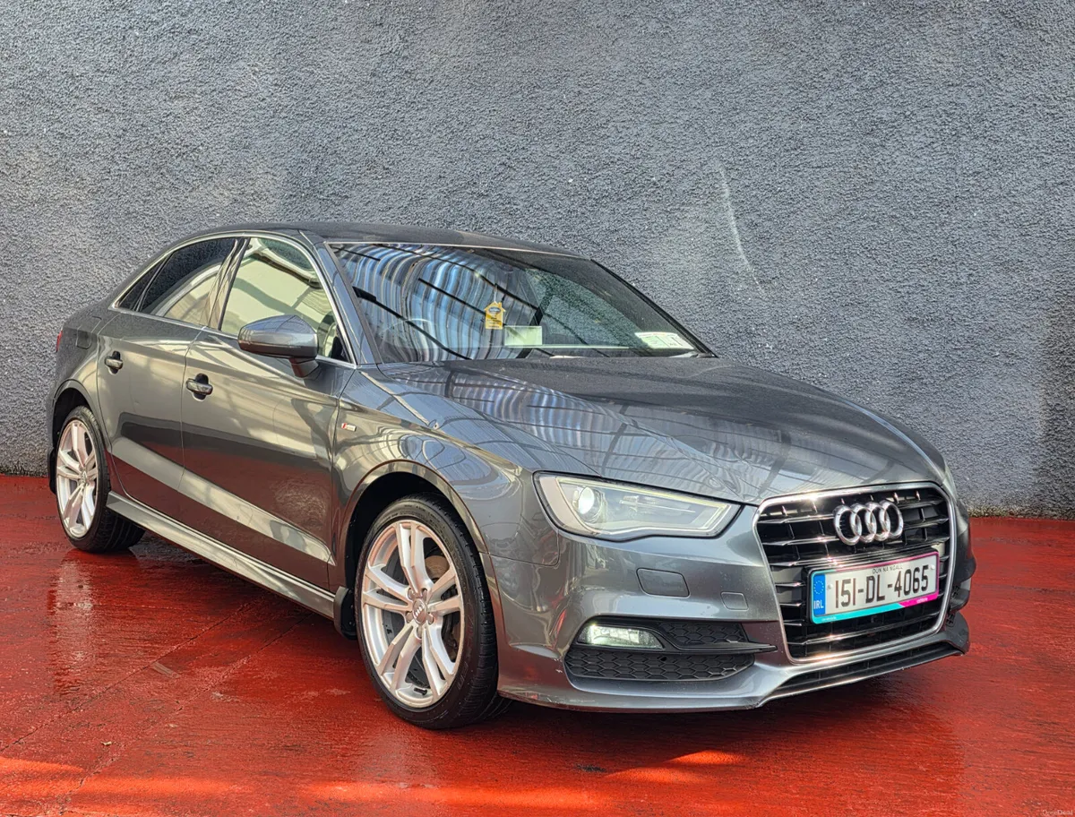 2015 Audi a3 Saloon S-Line 1.6 tdi (excellent valu - Image 3