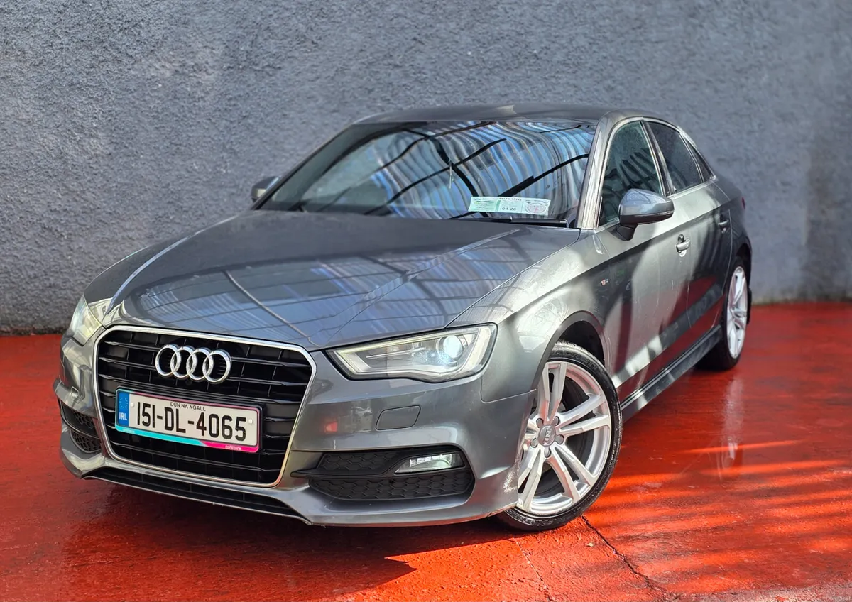 2015 Audi a3 Saloon S-Line 1.6 tdi (excellent valu - Image 4