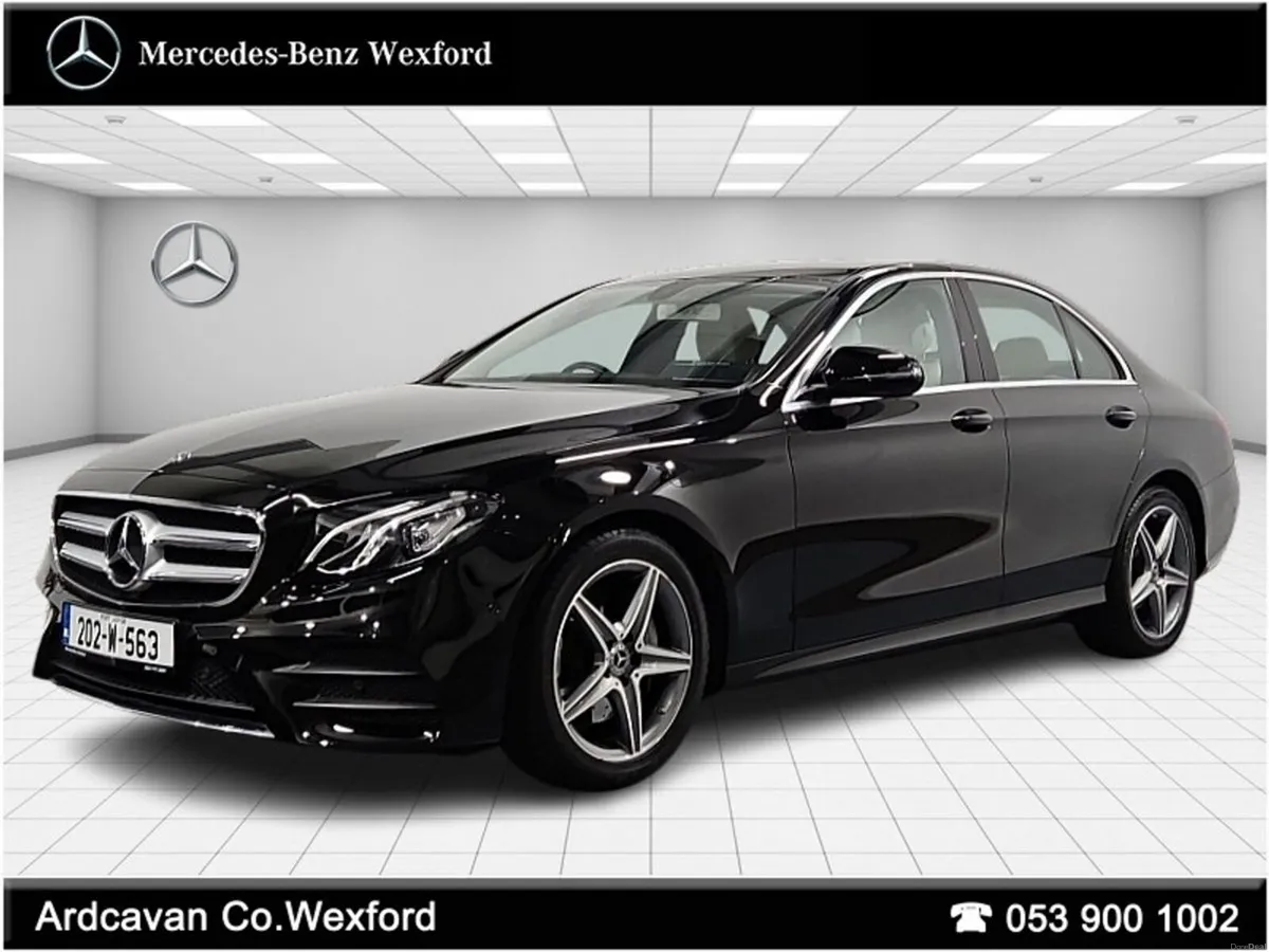Mercedes-Benz E-Class 220D AMG Exterior - Low KMs - Image 1