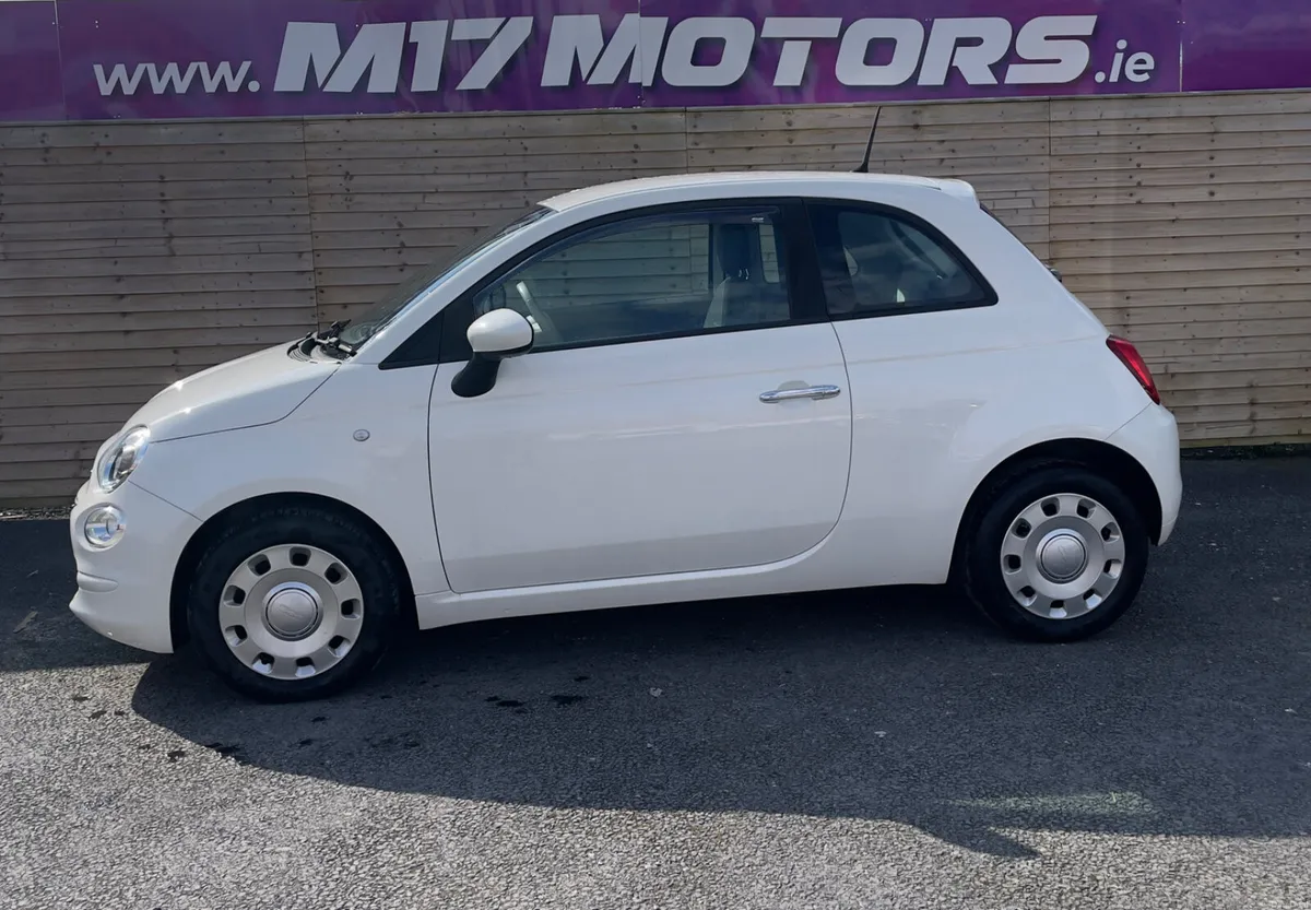 Fiat 500 Auto, LOW KMS - Image 2