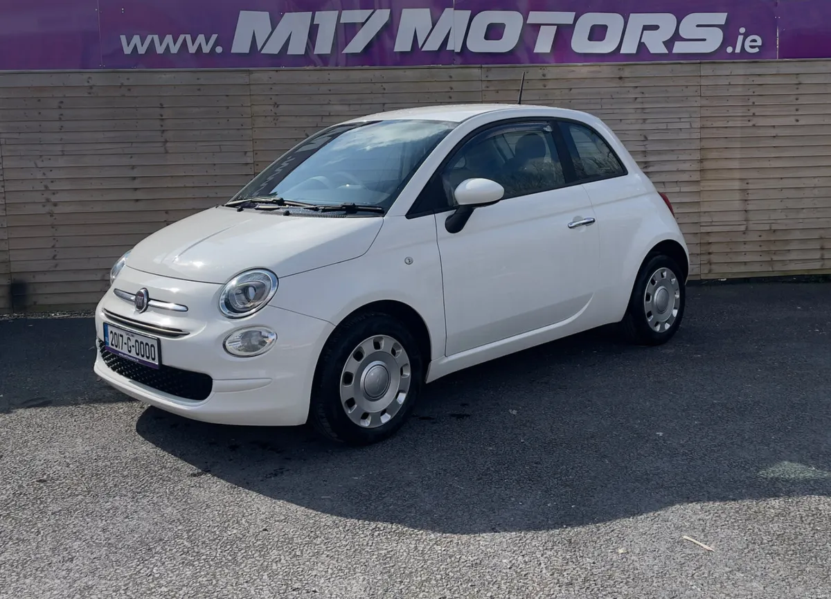 Fiat 500 Auto, LOW KMS - Image 1