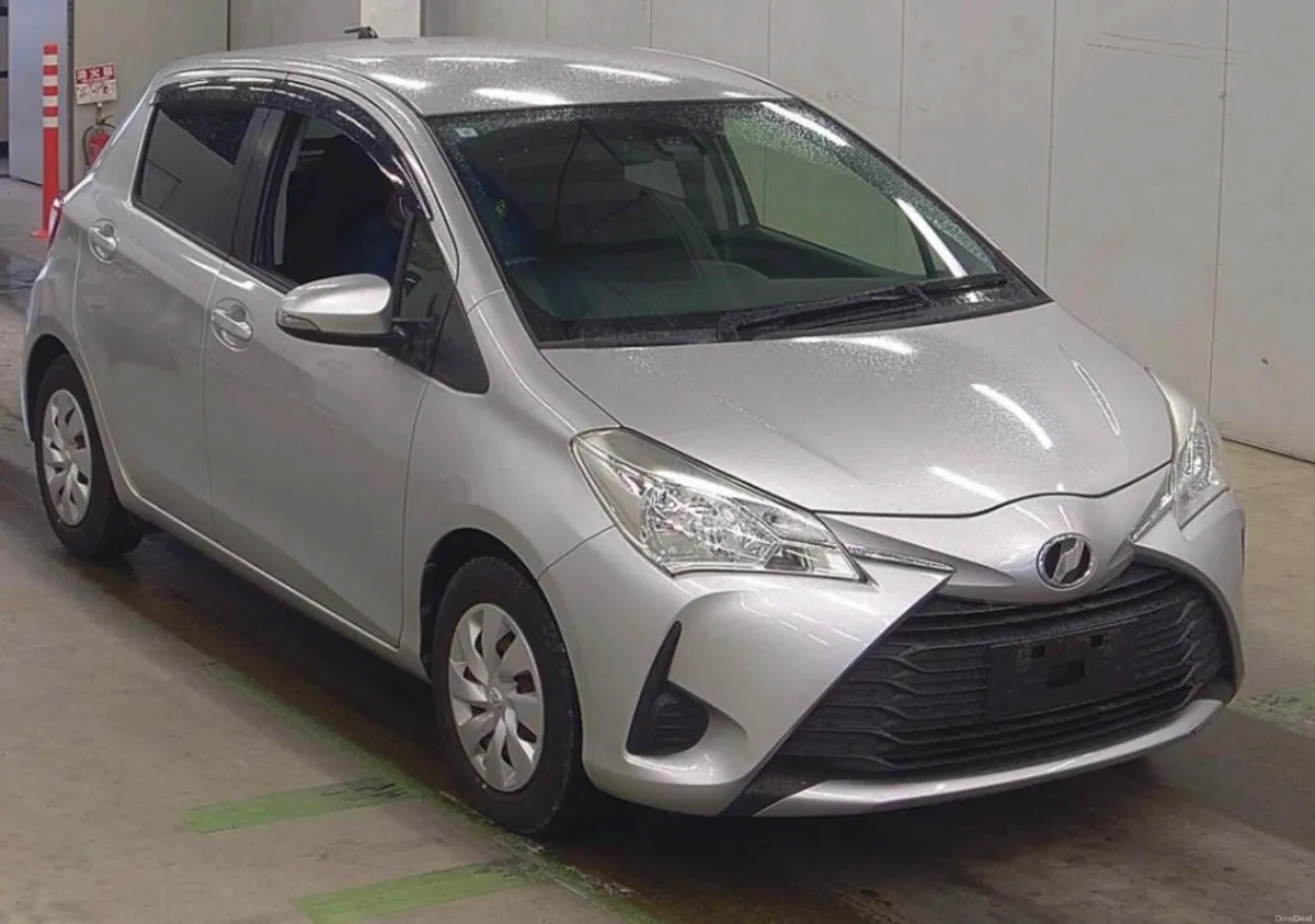 2017 Toyota Yaris Vitz Automatic - Image 1