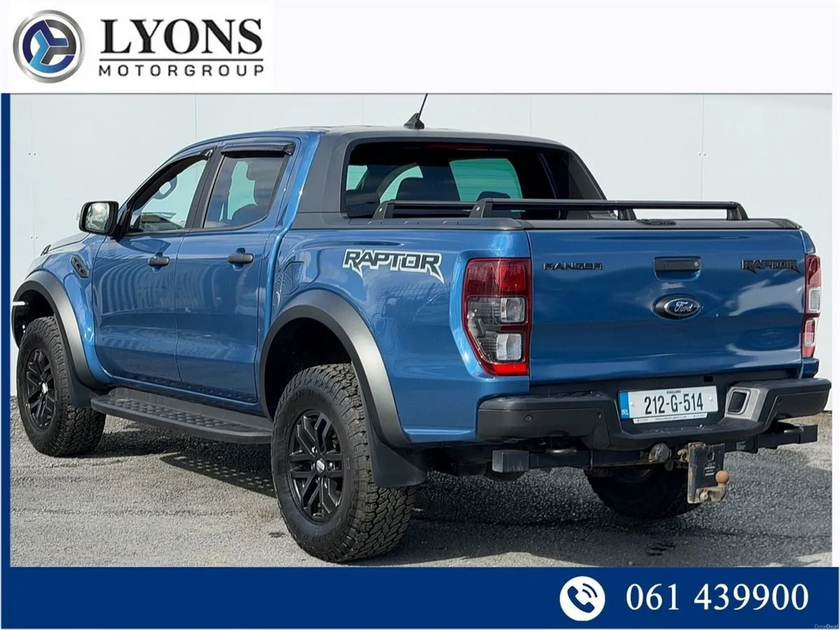 Ford Ranger RANGER RAPTOR 2.0TD Auto - Image 2