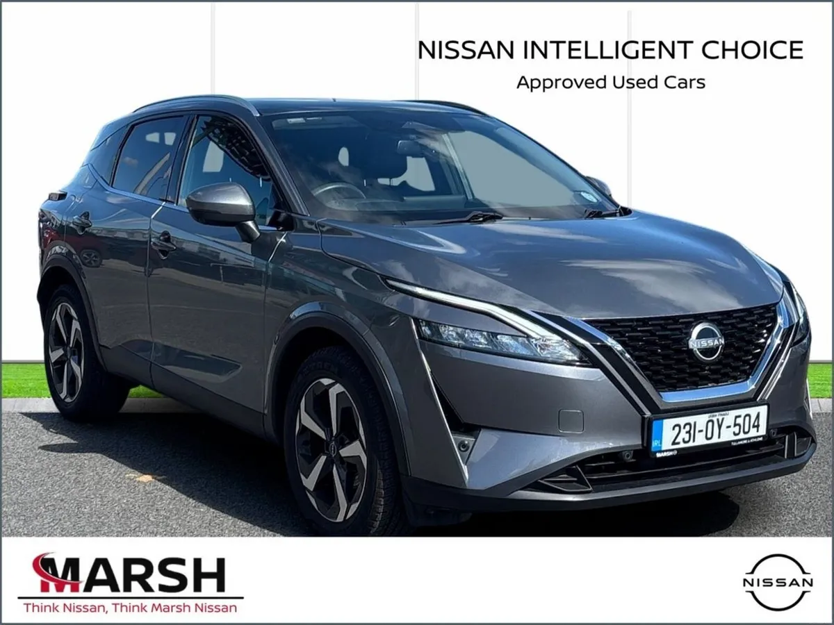Nissan Qashqai 1.3 MILD HYBRID SV PREMIUM 5DR - Image 1