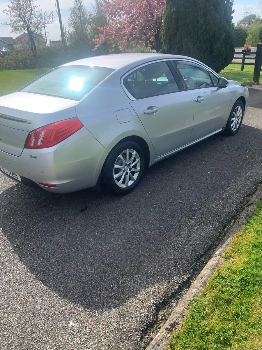 2012 peugeot 508 nct 3/27 tax 10/26 1.6 hdi - Image 3