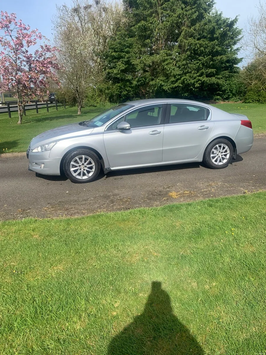 2012 peugeot 508 nct 3/27 tax 10/26 1.6 hdi - Image 1