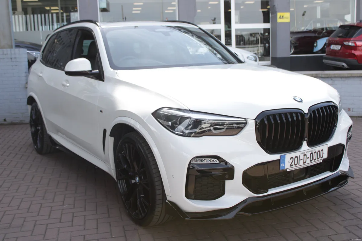 2020 BMW X5 X-DRIVE M-SPORT PRO EDITION AUTO - Image 2