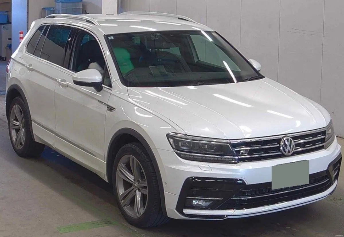 2019 VW Tiguan R-Line 4 Motion - Image 1