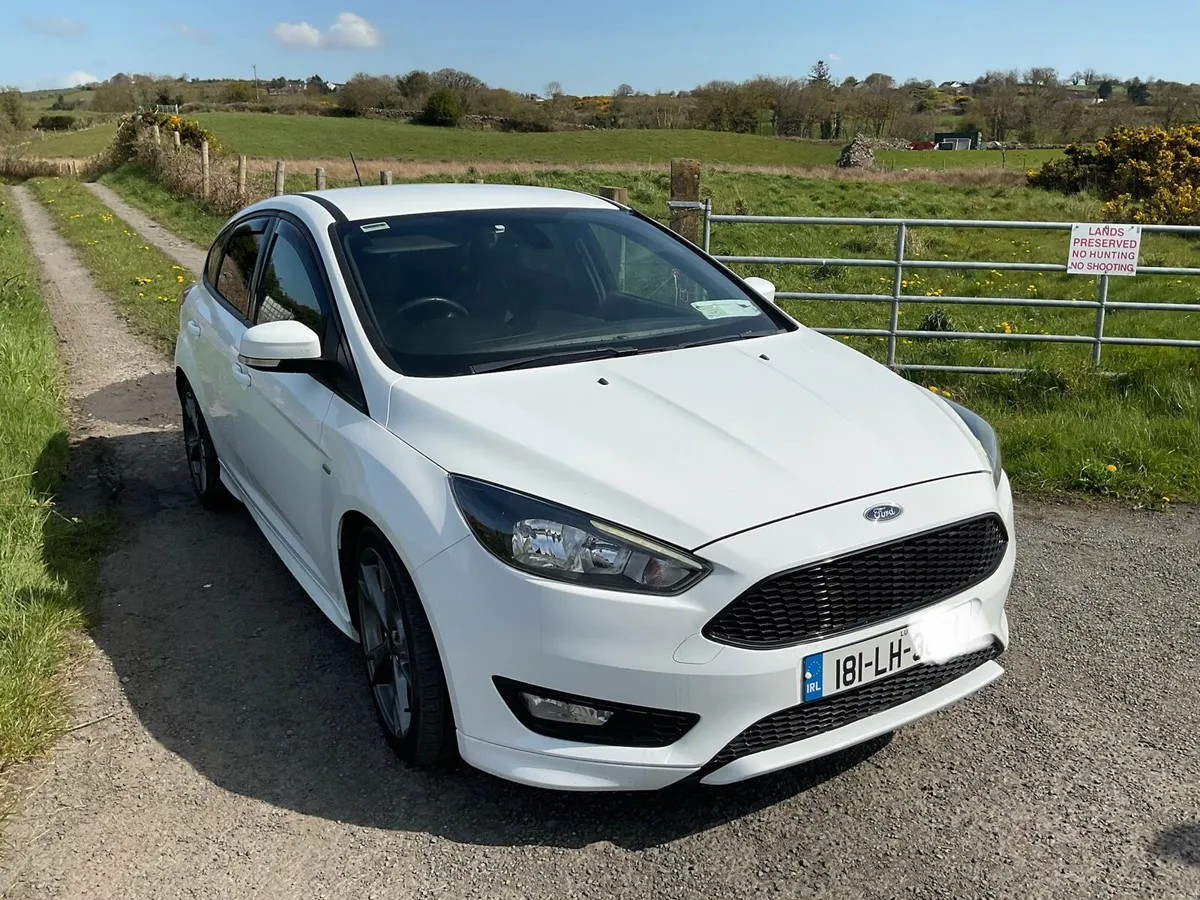 2018  ford focus st - Image 3