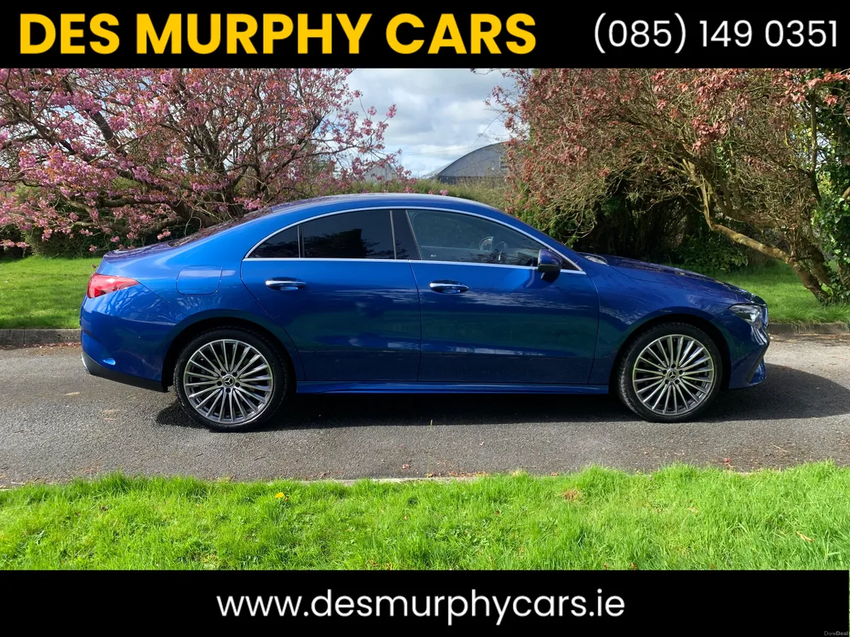 Mercedes-Benz CLA 250e. AMG. 2024 - Image 1