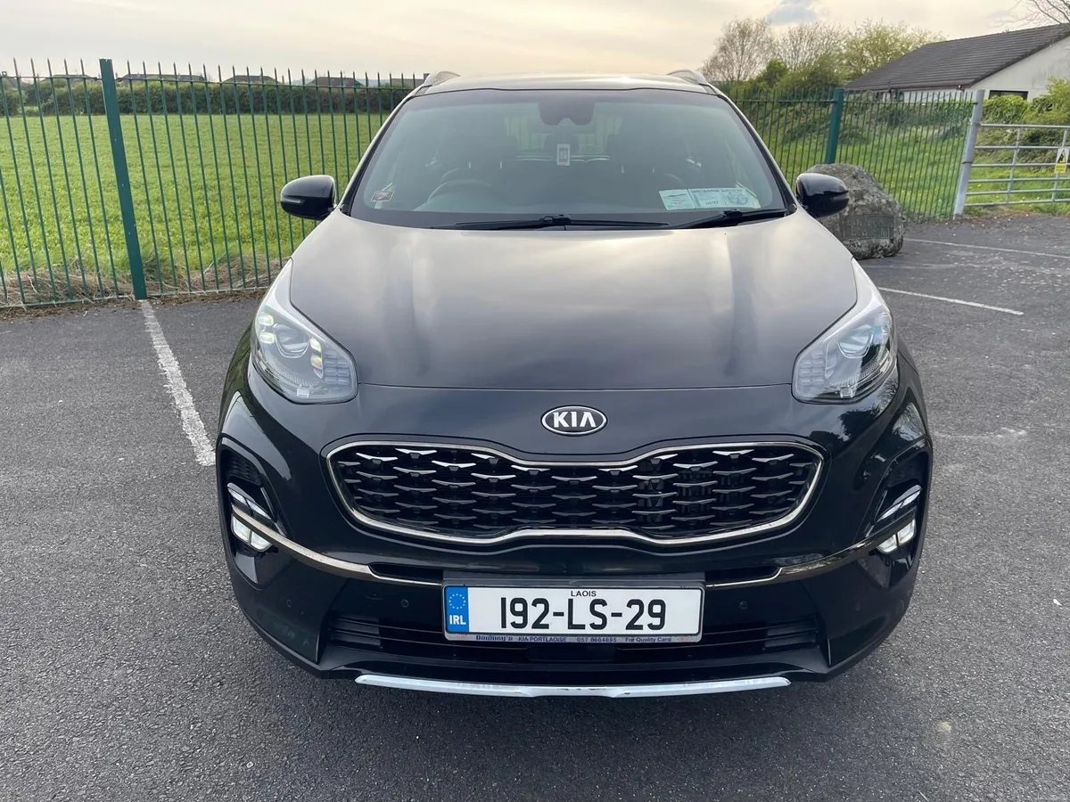 2019 Kia Sportage GT Line - Image 2