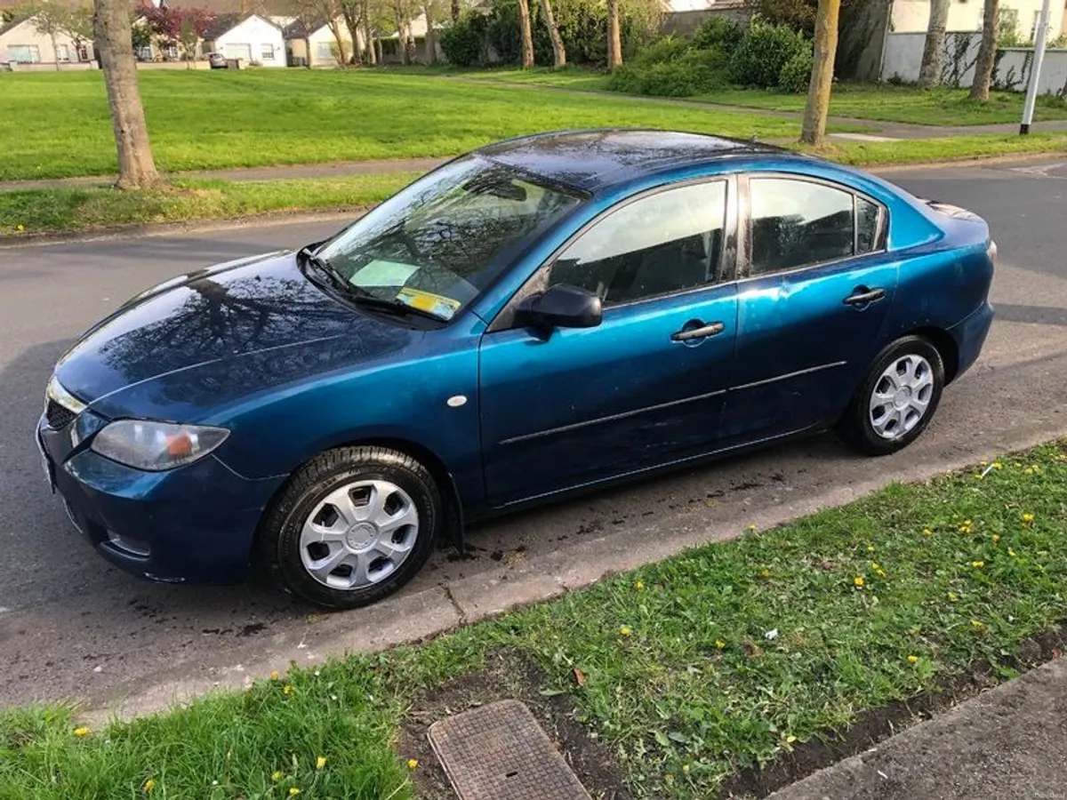 Mazda 3 1.6 petrol only passed nct cheep runaround with tow bar - Image 2