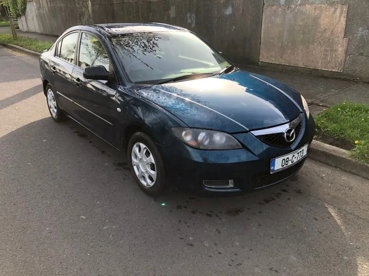 Mazda 3 1.6 petrol only passed nct cheep runaround with tow bar - Image 4